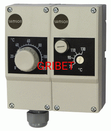 Termostat dwufuncyjny 5347-2 SAMSON