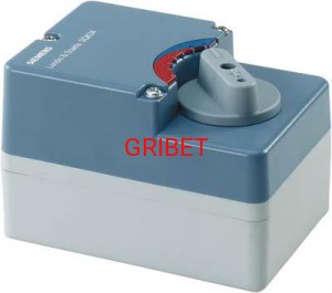 Siłownik elektryczny SQK34.00 Siemens