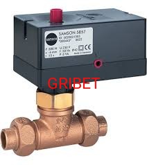 Zawór regulacyjny DN15 3222 z siłownikiem 5857 SAMSON kvs2.5