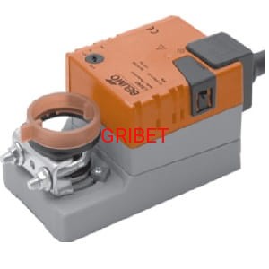 LM24A-SR Siłownik do przepustnic powietrza Belimo