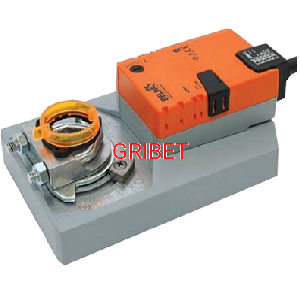 SM24A-SR Siłownik do przepustnic powietrza Belimo