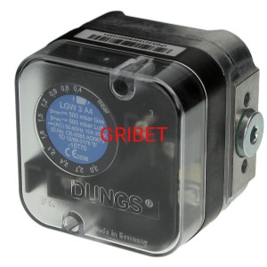 LGW50 A4 Presostat Dungs