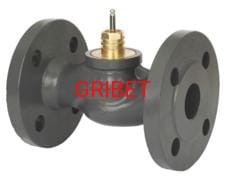 VF 2 - DN 65 mm (Kvs 63 m3 /h) zawór regulacyjny 2-drogowy Danfoss 