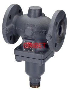 VFGS 2 - DN 250 mm (PN 40) zawór do termostatów i siłowników elektrycznych 2-drogowy Danfoss