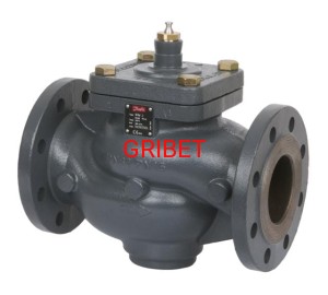 VFM 2 - DN 200 zawór gniazdowy 2-drogowy Danfoss    