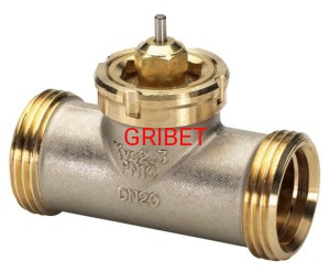 VMT 15/2 - zawór 2-drogowy gwint zewnętrzny Danfoss   