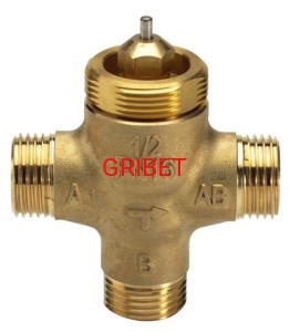 VZL 3 - DN 15 (Kvs 0,4 m3/h)  3-drogowy zawór  Danfoss  