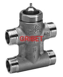 VZL 4 - DN 15 (Kvs 0,63 m3/h)  4-drogowy zawór  Danfoss  