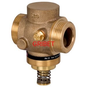 VGU DN25 -  zawór 2-drogowy NC PN25 Danfoss 