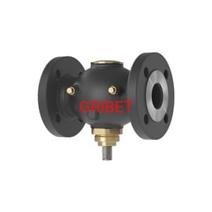 VGUF DN50 -  zawór 2-drogowy NC PN25 Danfoss 