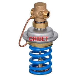AVD DN 20 (1-5 bar) - regulator ciśnienia do instalacji wodnych Danfoss 