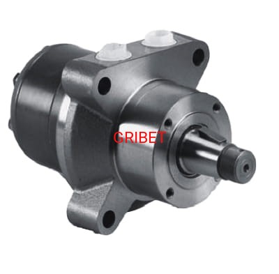 Silnik hydrauliczny OMEW 100 Danfoss z kołnierzem z czterema otworami mocującymi i wałkiem stożkowym 35mm lub 11/4"