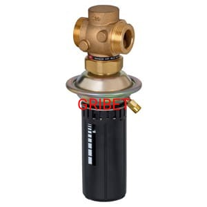 AVP DN 15  Kvs 1,6 m3/h  (0,05-0,5 bar) - regulator ciśnienia na zasilanie Danfoss