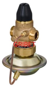 AVQ DN 15  (Kvs 1,6 m3/h) - regulator różnicy ciśnień  Danfoss