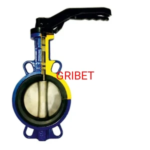 Przepustnica DN65FIG.497B ZETKAMA