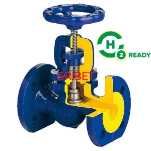  Zawór zaporowy Fig.215 zGLO DN150 PN16 wyk.01 Zetkama