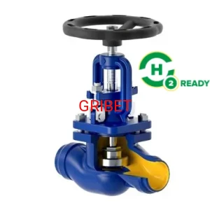 Zawór zaporowy Fig.217 zGLO DN20 PN40 wyk.01 Zetkama