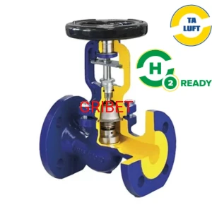 Zawór mieszkowy  zBEL Fig. 234 DN32 PN16 wyk.01 Zetkama