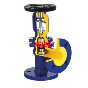  Zawór mieszkowy  zBEL Fig. 235 DN50 PN16 wyk.01 Zetkama