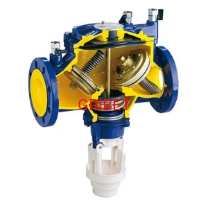  Zawór  antyskażeniowy  zBAC Fig.405 DN80 PN10 wyk.34 Zetkama