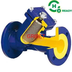  Filtr siatkowy zSTRA Fig. 821 DN250 PN16 wyk.43 Zetkama