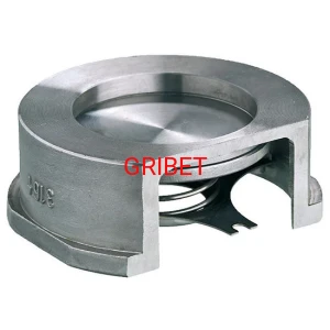  Zawór zwrotny płytkowy zCHE Fig.275 DN65 PN16 wyk.50 Zetkama