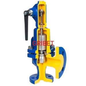  Zawór bezpieczeństwa pełnoskokowy zARMAK  Fig.570 DN32 PN16 wyk.01-1 Zetkama