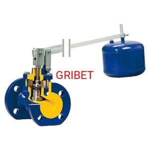  Zawór pływakowy z FLO Fig.272 DN32 PN10 wyk.16 Zetkama 