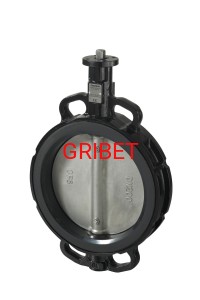 Klapa odcinająca VFW41.80U Siemens 