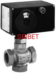 Zawór 3-drogowy DN25 3226 z siłownikiem 5824 SAMSON