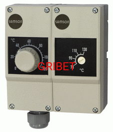 Termostat dwufuncyjny 5348-2 SAMSON