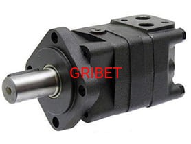 Silnik OMS Danfoss ze standardowym kołnierzem
z czterema otworami mocującym i wałkiem cylindrycznym 32mm