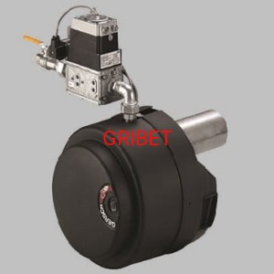 RG1-Fa 15-40,2kW z armaturą KE10 1/2" palnik gazowy GIERSCH