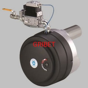 RG20-M-L-N 40-120kW z armaturą KE15 1/2" palnik gazowy modulowany GIERSCH