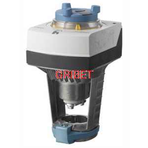 Siłownik elektromechaniczny SAX81.00 Siemens